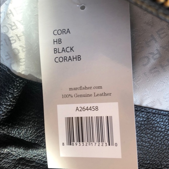 NWT Marc Fisher Genuine Leather slouchy hobo bag๐ - Picture 8 of 8